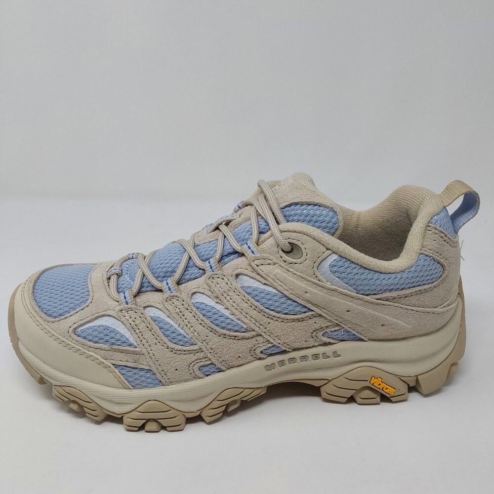 Merrell Moab 3 Verbena Hiking Shoes Women's US 8 Blue Vibram J00003595 - Picture 7 of 16